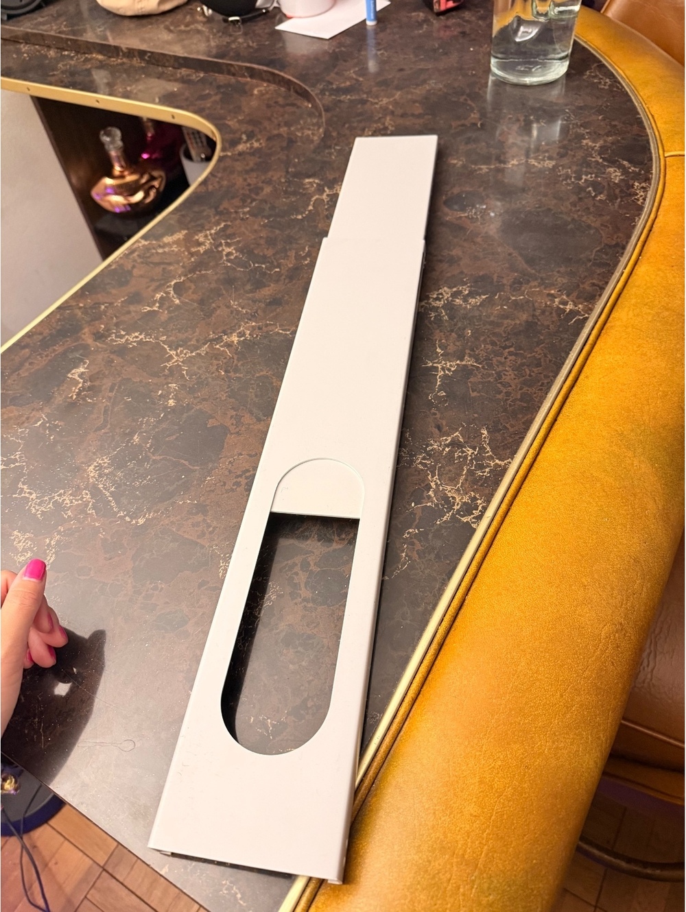 AC vent window extender
